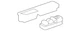 Genuine GM Switch Bezel 84211422