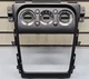 🔥07-13 SUZUKI SX4 DASH FM RADIO STEREO CLIMATE CONTROL BEZEL TRIM PANEL BLACK