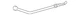 Genuine Toyota Lug Wrench 09150-0C020