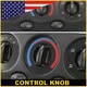 For Toyota Tundra 2000-2006 3X AC Control Knob Fan Heater Car Part Air Condition