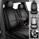For Toyota RAV4 2013-2026 Car Seat Covers Faux Leather Cushion (2/5 Seats)