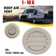 1-10 For 2015-25 Ford Transit Vent Air Outlet Rotating Round Ceiling YC3Z19893AA