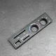 1997-2002 Toyota Tacoma 4Runner AC Heat Climate Control Face Plate Panel OEM