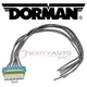 Dorman TECHoice HVAC Blower Motor Resistor Connector for 1996-2005 Chevrolet rj