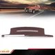 Fit For 1988-94 Chevy GMC Pickup Blazer Suburban Burgundy Dash Cover Cap Garnet