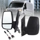 Driver Side Mirror for Ford Transit 15-25