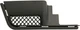 New Rear, Driver Side Bumper Trim For Chevrolet Trailblazer 2006-2009
