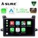 For Toyota Prius 2016-2022 Android15 Car Radio GPS Stereo Wireless Carplay 4+64G