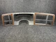 2002 ONLY CADILLAC ESCALADE DASH BEZEL TRIM PANEL WOODGRAIN 7"x4-7/8" RADIO PICS