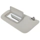 Left Gray Sun Visor W/Sunroof Fits Nissan Sentra LEAF 2012-19 1.6L 1.8L