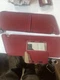 87 - 96 Ford Bronco F-150 F-250 F-350 Driver Passenger Sun Visor Set Red Cloth
