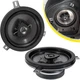 77KICK10 Kicker Speaker Upgrade 6.5inch For Jeep Wrangler JK JKU 2007-2018