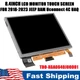 8.4" For 2018-2023 Jeep Grand Cherokee Uconnect 4C UAQ LCD Display TDO-XGA084 US