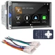 For 1995-2004 Toyota Tacoma XDCPA10BT 7" Screen Bluetooth Car Stereo AM/FM Radio