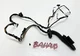 09-12 OEM BMW E90 LCI 335xi Rear Right Door Wiring Harness 61126938226 335i M3
