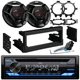 JVC Radio, 2x 6.5" Speakers, Harness, Antenna Adapter, Adapter, GM Install Kit