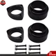 For 1998-04 Nissan Pathfinder Infiniti QX4 2.5" Front + 2.5" Rear Lift Kit Black