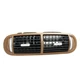 2003-2010 Porsche Cayenne Center Dash Dashboard A/C Heater Air Vent OEM BROWN