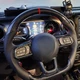 For Jeep Wrangler JL GLADIATOR Real Carbon Fiber Sport Steering Wheel 2018-2025