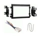 COMPLETE INSTALLATION / DOUBLE DIN Dash kit for 05-07 FORD FREESTYLE