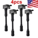 4pcs New  Ignition Coils For 2013-2016 Ford Escape Fiesta Fusion 1.6L I4 UF674