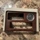 Cadillac Escalade Center Console Upper Trim Bezel Clock OEM 02 03 04 05 06