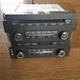 09-10 Lincoln MKS Sat Radio Receiver Head Unit Climate Control NAU-4204 Tested