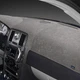 For GMC P25/P2500 Van 71-73 Dash Designs Brushed Suede Gray Dash Cover