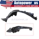 Fit 2013-2016 Scion FR-S Fender Liner Splash Shield Guard Front Driver Side Left
