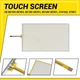 New Touch Screen Glass Digitizer Panel 8'' For 14-19 Toyota Highlander Radio EXD