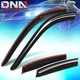 For 2023-2025 Honda HR-V Window Visor Tape-On Sun Rain Guard Deflector 4Pcs