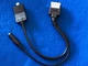 2012 MERCEDES BENZ E350 IPHONE AUX AUXILIARY AUDIO A0018278504 LIGHTNING WIRE