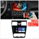 9'' 2+32GB Android 10.1 Car Stereo Radio GPS For Subaru Forester 15-18 WRX 16-18