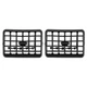 2PCS Front Center Dash Air Vent 55063-35030 For Toyota Tacoma 4Runner 1996-2002