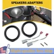 2PCS  6.5" Speaker Mounting Adapter for Acura Honda with Wiring Harness