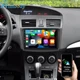 9" For Mazda 3 2010-2013 Android 15 Carplay Car GPS Navi Radio Stereo RDS 2+64GB