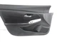 2020-21 Nissan Sentra Sv Sdn 4Dr Front Left Inside Door Panel Black 809A1-6Lb0a
