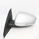 2015 Kia Optimakia Silver 4 Dr Lx Lh Side View Mirror Part Number 128-64741Dl