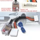 Add Amplifier Subwoofer Radio Plug For Nissan Altima TITAN Rogue INFINITI Subaru
