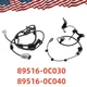 NEW FRONT ABS WHEEL SPEED SENSOR WIRE HARNESS SET FOR TOYOTA SEQUOIA TUNDRA US
