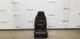 20 GMC SIERRA 2500 AT4 SEAT FRONT LEFT DRIVER BLACK LEATHER POWER HEAT COOL