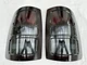 19 20 21 22 23 2022-2024 Dodge RAM 2500 3500 Tail Light Lights Set Both SMOKED