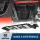 Hooke Road Rear Overhead MOLLE Panel Steel for 18-24 Jeep Wrangler JL 4 Doors