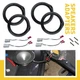 6.5" Adapter+Wiring Speaker Harness Connector Front Fit Rear HONDA 2011+ Odyssey