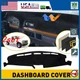2set US Version Dash Cover Mat Dashboard Pad Car Dashmat For 1992-1996 Ford F150