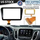 8" Navigation Touch Screen For Chevrolet Malibu Equinox 16-21 Radio LQ080Y5DZ06
