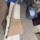 1975 - 1981 Pontiac Trans Am Firebird Camaro LH Rear Sail Panel Trim #1 3064003