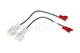 2 Pack Speaker Harness Adapters for Aftermarket Speaker Replaces Metra 72-7300