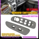 DOOR WINDOW PANEL SWITCH BEZEL CONTROL COVER FOR 02-10 DODGE RAM 1500 2500 3500