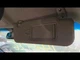 Passenger Right Sun Visor Metal Roof Fits 11-16 SPORTAGE 470707